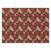 #7 Bloemen patroon Tafelkleed (Voorkant (Horizontaal))