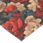 #7 Bloemen patroon Tafelkleed (Gekanteld)