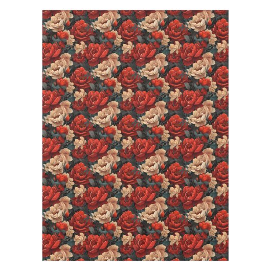 #7 Bloemen patroon Tafelkleed (Voorkant)