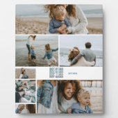 7 Boy Mama Custom Photo Collage Fotoplaat (Voorkant)