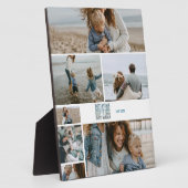 7 Boy Mama Custom Photo Collage Fotoplaat (Zijkant)