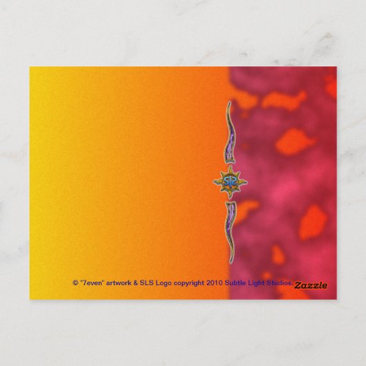 7 BRIEFKAART (Achterkant)