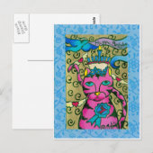 7 BRIEFKAART (Voorkant / Achterkant)