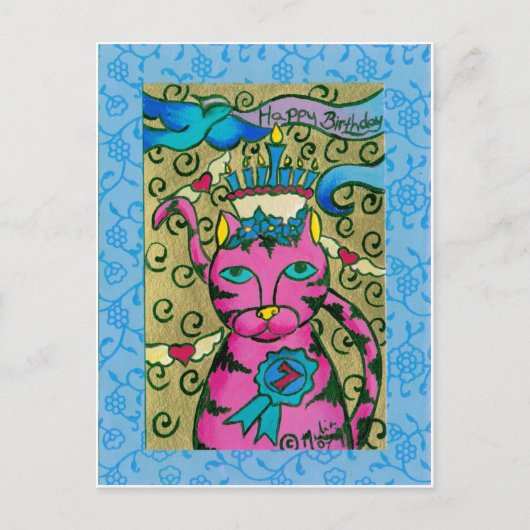 7 BRIEFKAART (Voorkant)