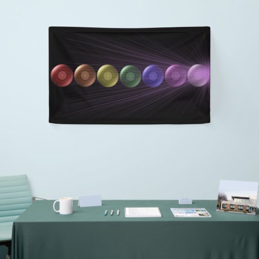 7 Chakra Banner (Beurs)