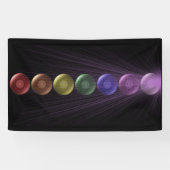 7 Chakra Banner (Horizontaal)