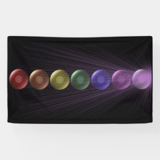 7 Chakra Banner