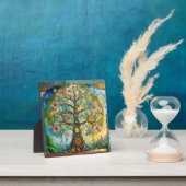 7 Chakra Bloeiende Boom Des Levens Fotoplaat (Insitu)