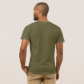 7 Chakra Bloeiende Boom Des Levens T-shirt (Achterkant volledig)