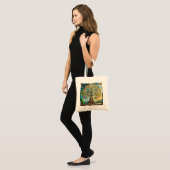 7 Chakra Bloeiende Boom Des Levens Tote Bag (Voorkant (model))