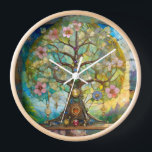 7 Chakra bloeiende levensboom<br><div class="desc">U bekijkt The Lee Hiller Photography Art and Design Collectie of Home and Kantoor Decor,  Apparel,  Gifts and Collectibles. De Design zijn onder andere Lee Hiller Photography en Mixed Media Digital Art Collectie http://LeeHiller.com</div>