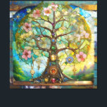 7 Chakra bloeiende levensboom Canvas Afdruk<br><div class="desc">U bekijkt The Lee Hiller Photography Art and Design Collectie of Home and Kantoor Decor, Apparel, Gifts and Collectibles. De Design zijn onder andere Lee Hiller Photography en Mixed Media Digital Art Collectie http://LeeHiller.com</div>