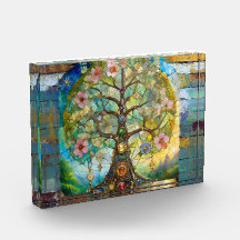 7 Chakra bloeiende levensboom