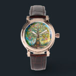 7 Chakra bloeiende levensboom Horloge<br><div class="desc">U bekijkt The Lee Hiller Photography Art and Design Collectie of Home and Kantoor Decor, Apparel, Gifts and Collectibles. De Design zijn onder andere Lee Hiller Photography en Mixed Media Digital Art Collectie http://LeeHiller.com</div>