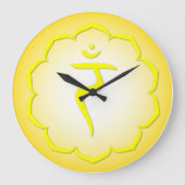 7 Chakra Clocks Grote Klok (Voorkant)