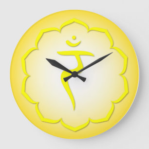 7 Chakra Clocks Grote Klok