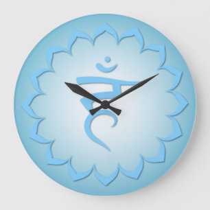 7 Chakra Clocks Grote Klok