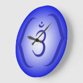 7 Chakra Clocks Grote Klok (Hoek)