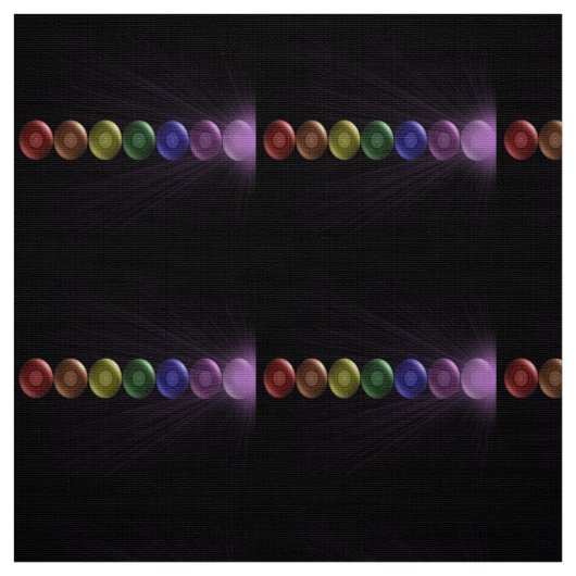 7 Chakra Fabric Stof (Swatch)
