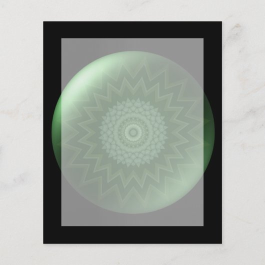 7 Chakra Heart Flyer (Achterkant)