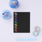 7 Chakra Heart Flyer (Enkel)