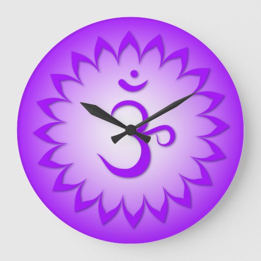 7 Chakra-klokken Grote Klok (Voorkant)