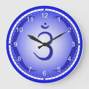 7 Chakra-klokken Grote Klok