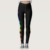 7 Chakra Leggings (Voorkant)