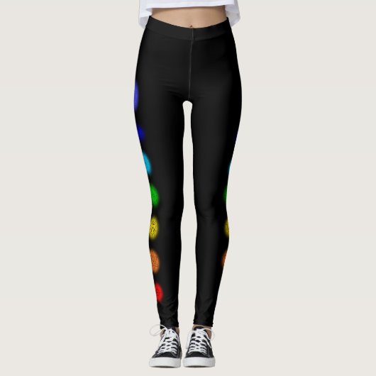 7 Chakra Leggings (Voorkant)