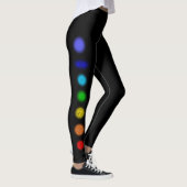 7 Chakra Leggings (Rechts)