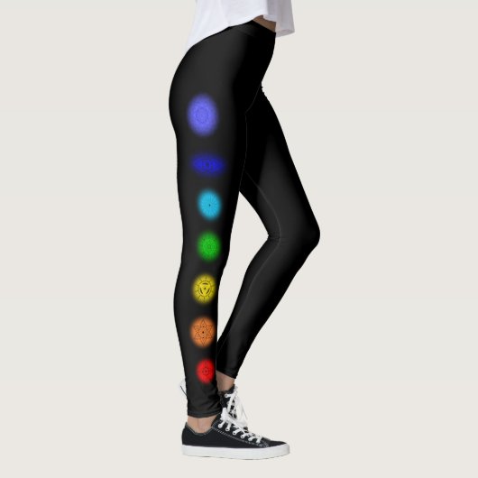 7 Chakra Leggings (Rechts)