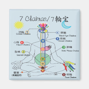 7 Chakra Magneet