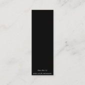 7 Chakra Mandala Mini Visitekaartjes (Achterkant)