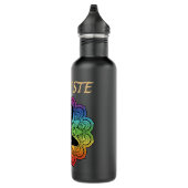 7 Chakra Namaste Reiki Kundalini Yoga Waterfles (Rechts)