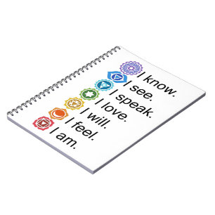 7 Chakra Notitieboek