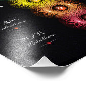 7 Chakra Poster (Hoek)