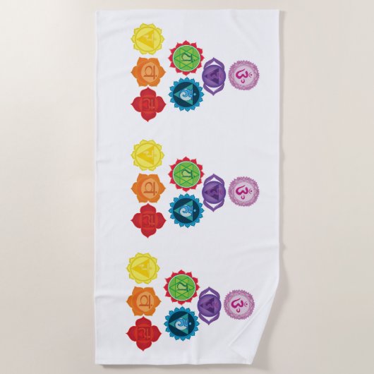 7 Chakra, s Kundalini Yoga, Chakra Yoga Strandlake Strandlaken (Voorkant)