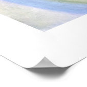 7 Chakra’s Yoga Energie Lichaam Healing Reiki Post Poster (Hoek)