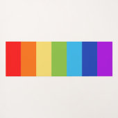 7 Chakra Symbolen Yogamat (Achterkant (horizontaal))