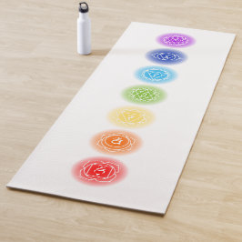 7 Chakra Symbolen Yogamat