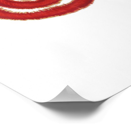 7 Chakras #1 Clearing Artwork Poster (Hoek)