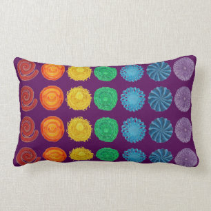 7 Chakras #1 Healing Artwork Kussen