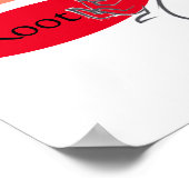 7 Chakras 24 x 24-inch Poster (Hoek)