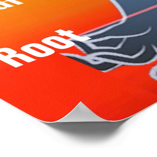 7 Chakras 24x24-inch Poster (Hoek)