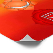 7 Chakras 7x21 Poster (Hoek)