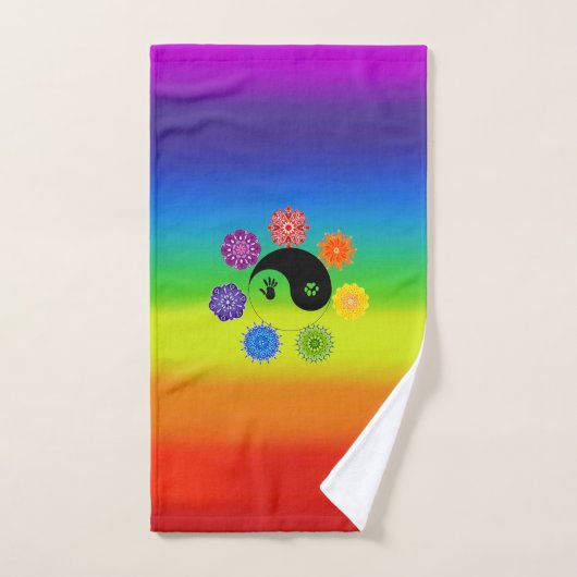 7 Chakras Bad Handdoek (Handdoek)
