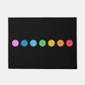 7 Chakras Deurmat (Voorkant)
