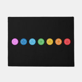 7 Chakras Deurmat