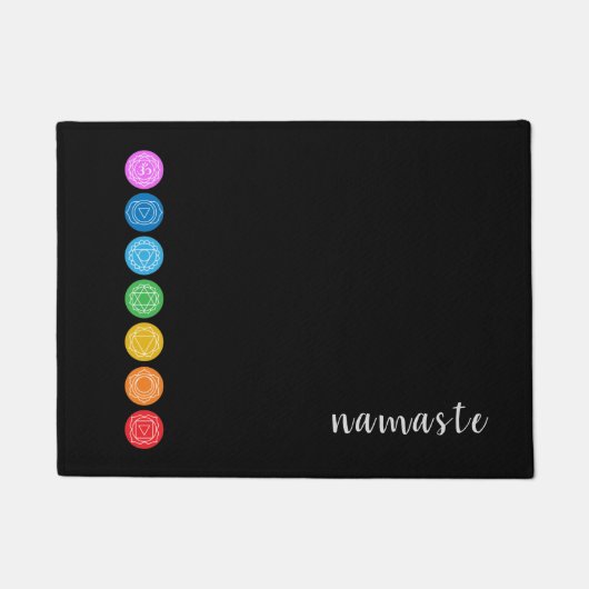 7 Chakras Doormat Deurmat (Voorkant)