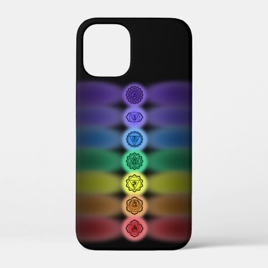 7 chakra's Hoesje-Mate iPhone hoesje (Achterkant)